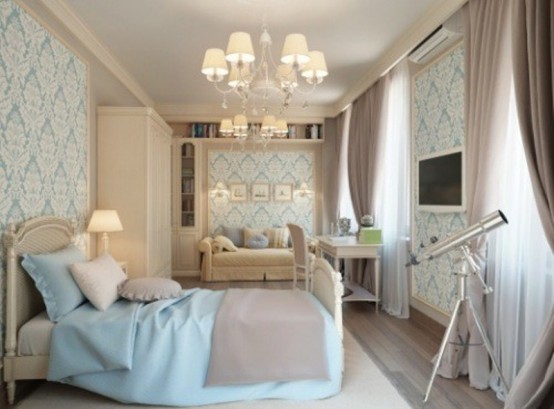 20 Beautiful Blue and Gray Bedrooms_13