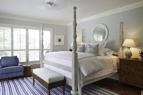 20 Beautiful Blue and Gray Bedrooms_19