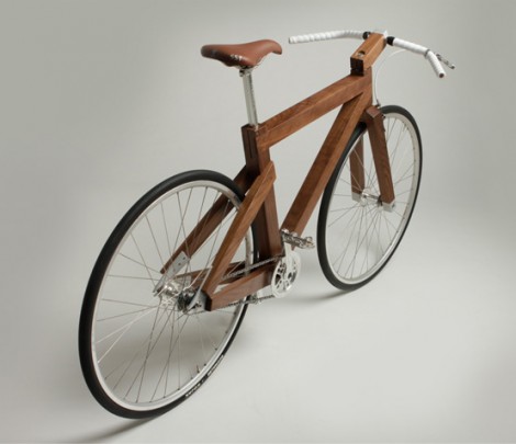 Lagomorph Design Uses Walnut Wood to Create Trendy Bikes