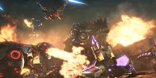 Second Teaser for Transformers: Fall of Cybertron Video Game by Mothership and Digital Domain_1