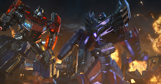 Second Teaser for Transformers: Fall of Cybertron Video Game by Mothership and Digital Domain_2