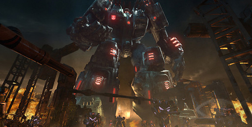 Second Teaser for Transformers: Fall of Cybertron Video Game by Mothership and Digital Domain_3