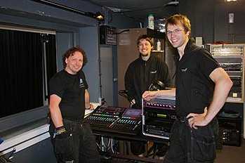 Armagh Theatre Installs GLD Digital Mixer