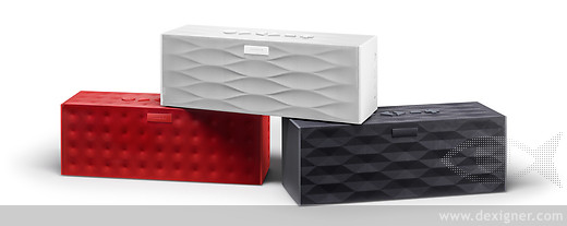BIG JAMBOX by Jawbone: Sound Designed for Your Life