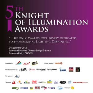 A&O is Knight of Illumination Awards Bar Sponsor