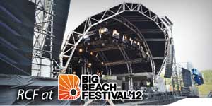 Rcf Delivers at Big Beach Dance Festival