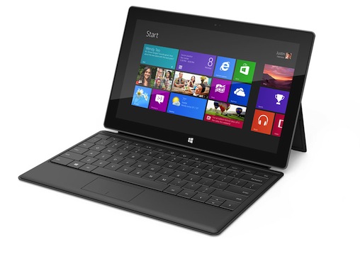 Analyst: Microsoft to Price Surface RT Tablet at $400 to $500