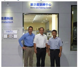 Laytec Enlarges Sales Team; Training Center Opened at Taiwan' s Challentech