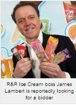 Private Equity Firms Seek Majority Stake in R&Amp; R Ice Cream