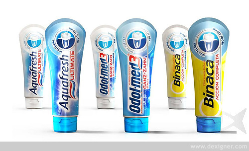 Gsk and Webb Devlam Collaborate to Create Aquafresh Ultimate Brand Architecture and New Pack Format