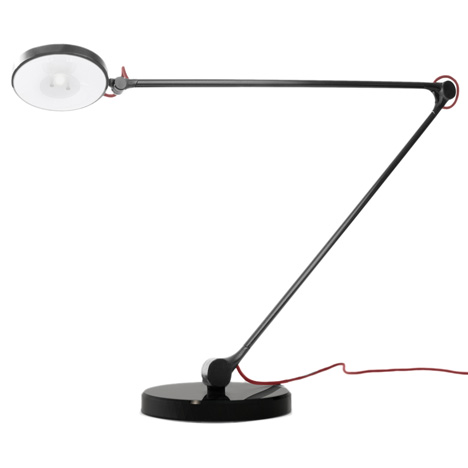 The Movement of the Harvey LED Task Lamp By David Oxley