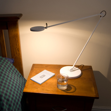 The Movement of the Harvey LED Task Lamp By David Oxley_1