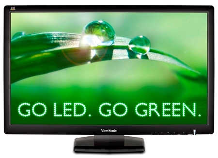 Viewsonic Unveils High-Performance, Energy-Efficient 27" Widescreen LED Display