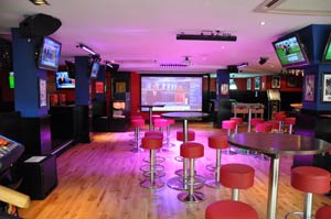 Realsound Community Solution for Bar Sport