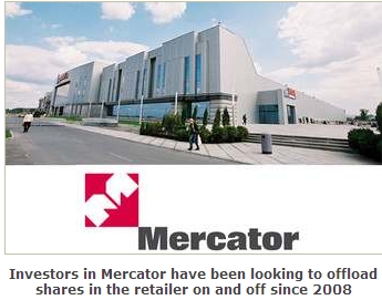 SLOVENIA:Mercator Shareholders Resume Stake Sale