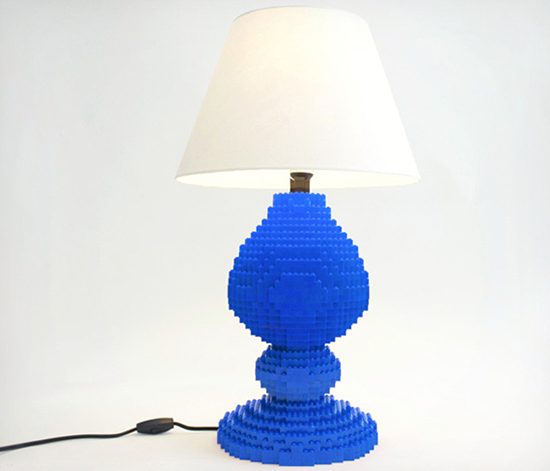 The LEGO Table Lamp: a Nod to Childhood