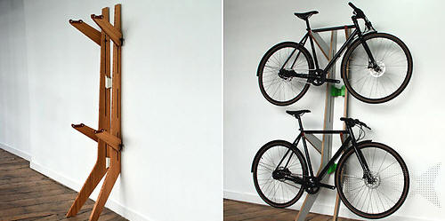 Quarterre to Launch Furniture for Bikes at The London Design Festival