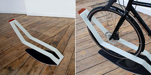 Quarterre to Launch Furniture for Bikes at The London Design Festival_2