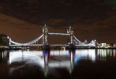 GE Lighting Completes Tower Bridge Refurb