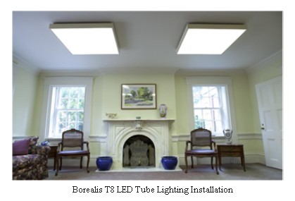 PolyBrite International Announces the Installation of Borealis&reg; LED Lamps in the Illinois Executive Mansion_1