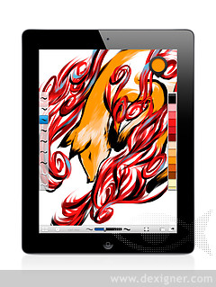 Autodesk Sketchbook Ink App for Ipad