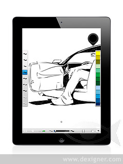 Autodesk Sketchbook Ink App for Ipad_2