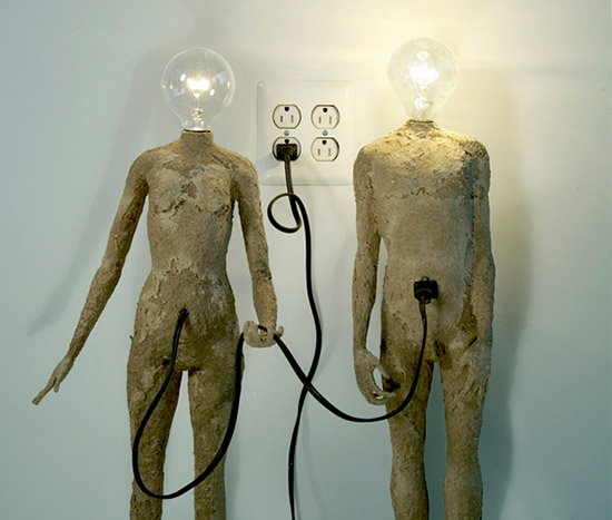 Stephen Shaheen'S "Headlights" Light Sculptures_1
