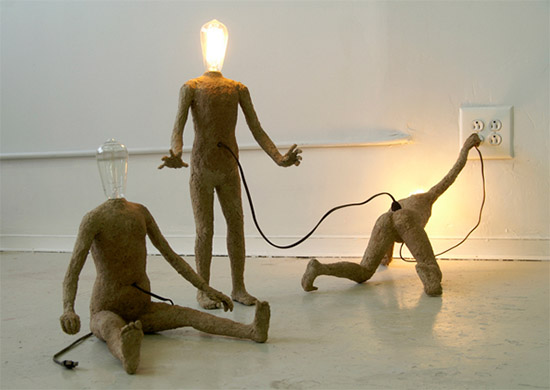 Stephen Shaheen'S "Headlights" Light Sculptures_2