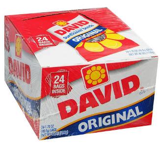 NCL Credits David Sunflower Seeds for on-Package Sodium Clarity