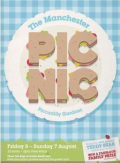 Creative Agency Dinosaur Re-Brand The Manchester Picnic