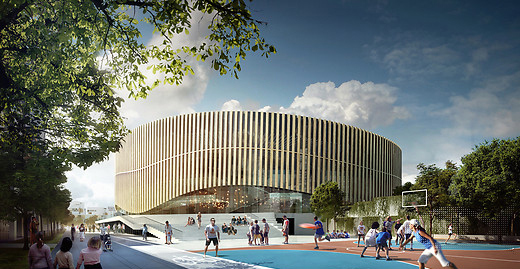 Team Led by 3xn Architects Wins Design Competition for Copenhagen Arena_1