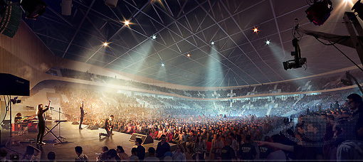 Team Led by 3xn Architects Wins Design Competition for Copenhagen Arena_2