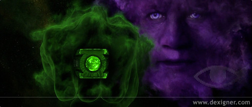 Yu+Co Illuminates The Green Lantern with Stunning Stereoscopic 3d Title Sequences
