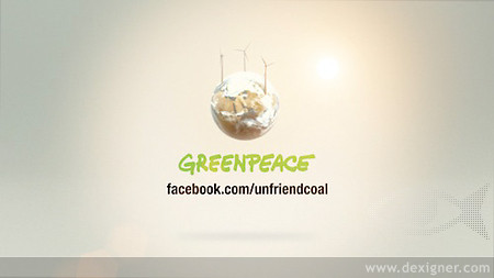 Motion504 Teams with Savage on New Greenpeace Campaign; Asking Facebook to Unfriend Coal
