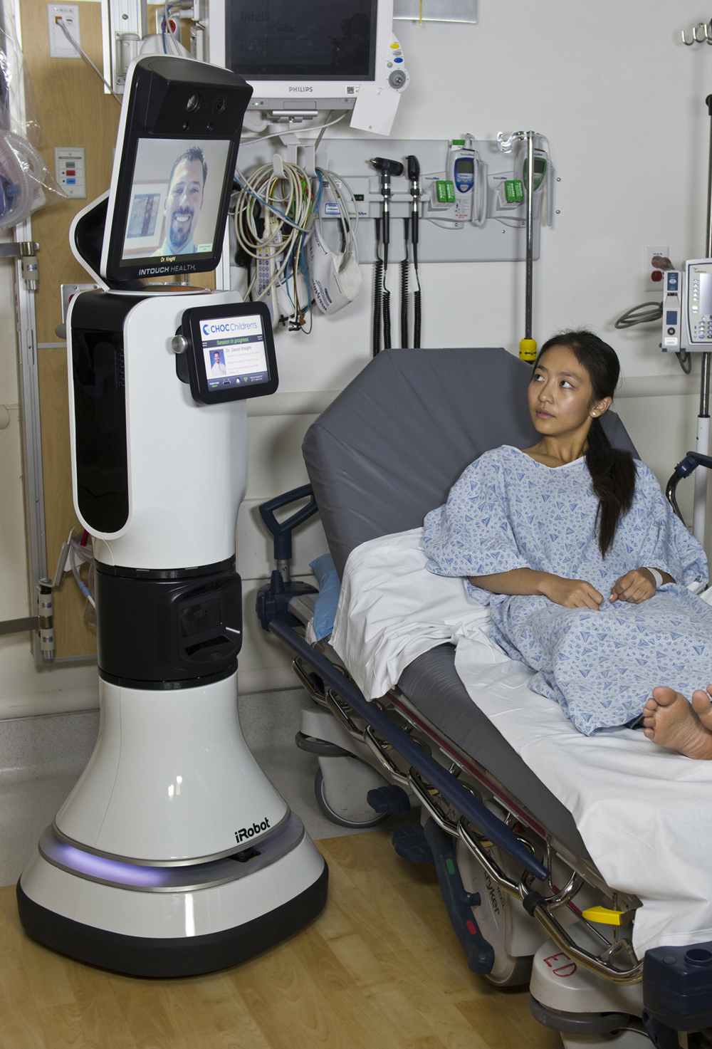 Physician Robot to Begin Making Rounds
