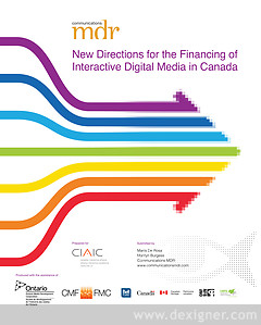 New Directions for The Financing of Interactive Digital Media in Canada