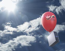 Virgin Media Q2 Revenues Grow 4.2% to Virgin Media posted a steady increase in sales for its second quarter of 2012, with total revenue up 4.2% to &pound;1.03bn and business revenue up 9.8% to 166m, 1.03bn