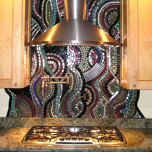 Kitchen Tile Backsplash Ideas for Beautiful and Attractive Kitchen_3