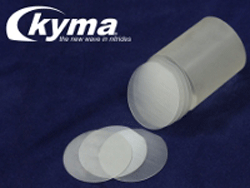 Kyma Demos K-Slice Diamond Wire Technology on Sapphire Boules