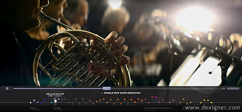 Philips Obsessed with Sound: Tribal DDB Amsterdam Launches Unique Interactive Music Video_1
