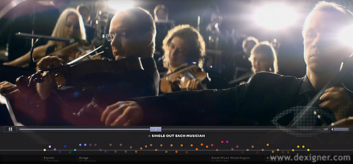 Philips Obsessed with Sound: Tribal DDB Amsterdam Launches Unique Interactive Music Video_2