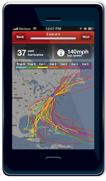 Hurricane App Debuts for Free From American Red Cross