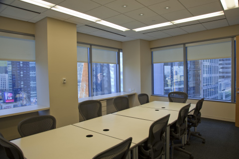 Philips Energy-Efficient LED Lighting Installed at Ernst + Young's US Headquarters