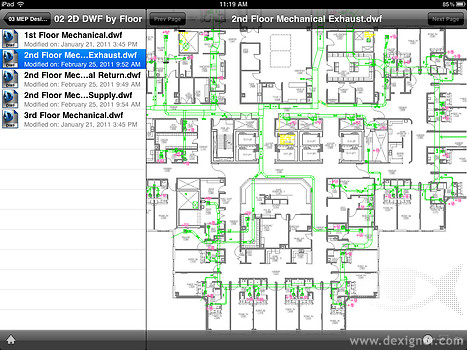 Autodesk Buzzsaw Mobile App: Access to Building and Construction Data on Ipad or Iphone_1