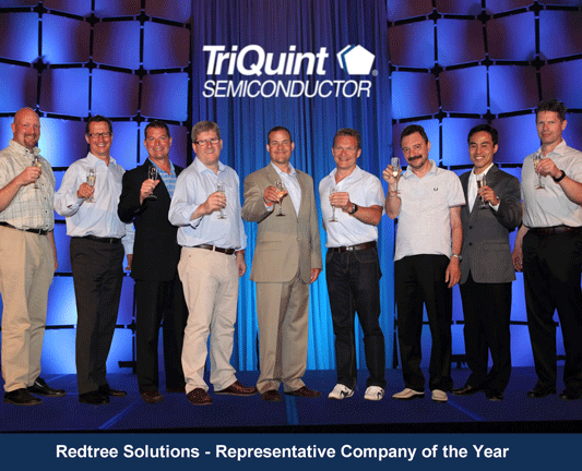 TriQuint Recognizes Top Sales Representatives and Distributors for 2011_1