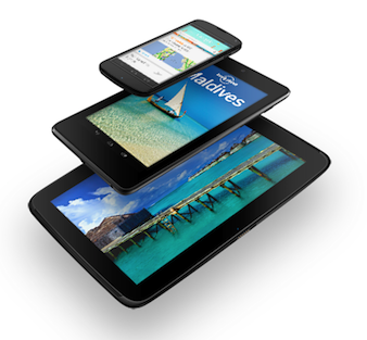 Google Launches Nexus 4 Smartphone, Nexus 10 Tablet
