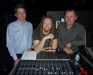 Soundcraft on The Road with Newton Faulkner