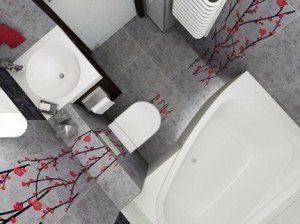 3 Bathroom Ideas for Small Space to Maximize Bathroom_1