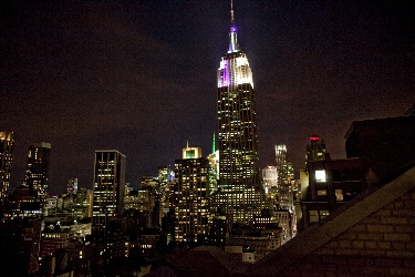 Philips Color Kinetics to Light Empire State Building