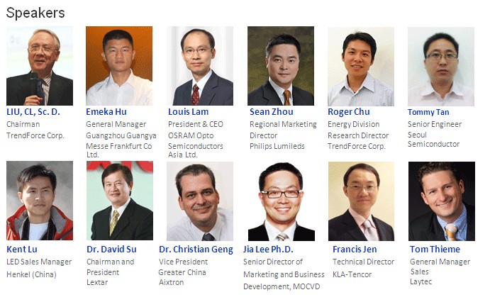 Global LED Experts Gather at Ledforum 2012 to Discuss Led Development Tendency